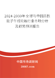 2024-2030年全球与中国高性能子午线轮胎行业市场分析及趋势预测报告