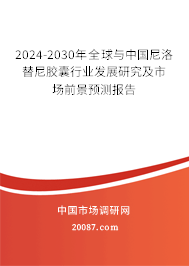 2024-2030年全球与中国尼洛替尼胶囊行业发展研究及市场前景预测报告