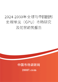 2024-2030年全球与中国图形处理单元（GPU）市场研究及前景趋势报告