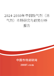 2024-2030年中国吸气剂（消气剂）市场研究与趋势分析报告