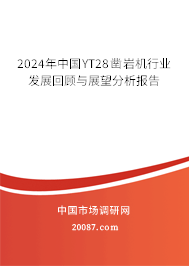 2024年中国YT28凿岩机行业发展回顾与展望分析报告