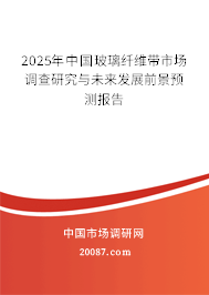 2025年中国玻璃纤维带市场调查研究与未来发展前景预测报告 2025年中国玻璃纤维带市场调查研究与未来发展前景预测报告