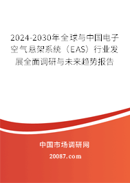 2024-2030年全球与中国电子空气悬架系统（EAS）行业发展全面调研与未来趋势报告