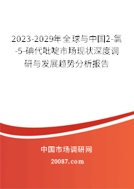 2023-2029年全球与中国2-氯-5-碘代吡啶市场现状深度调研与发展趋势分析报告