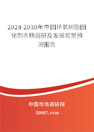 2024-2030年中国环氧树脂固化剂市场调研及发展前景预测报告