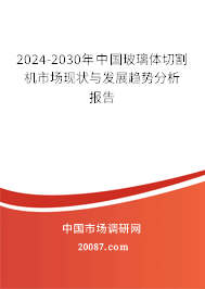 2024-2030年中国玻璃体切割机市场现状与发展趋势分析报告