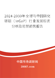 2024-2030年全球与中国磷化镓铟（InGaP）行业发展现状分析及前景趋势报告