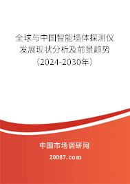 全球与中国智能墙体探测仪发展现状分析及前景趋势（2024-2030年）