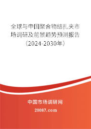 全球与中国聚合物结扎夹市场调研及前景趋势预测报告（2024-2030年）