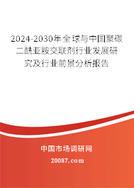 2024-2030年全球与中国聚碳二酰亚胺交联剂行业发展研究及行业前景分析报告