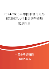 2024-2030年中国非制冷红外探测器芯片行业调研与市场前景报告