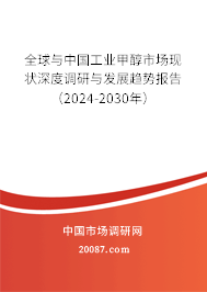 全球与中国工业甲醇市场现状深度调研与发展趋势报告（2024-2030年）