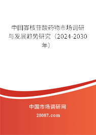 中国寡核苷酸药物市场调研与发展趋势研究（2024-2030年）