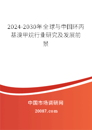 2024-2030年全球与中国环丙基溴甲烷行业研究及发展前景