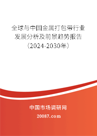 全球与中国金属打包带行业发展分析及前景趋势报告（2024-2030年）