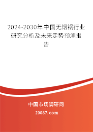 2024-2030年中国无烟锅行业研究分析及未来走势预测报告