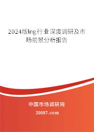 2024版lng行业深度调研及市场前景分析报告