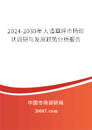 2024-2030年人造草坪市场现状调研与发展趋势分析报告