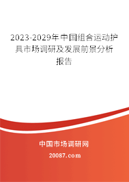 2023-2029年中国组合运动护具市场调研及发展前景分析报告