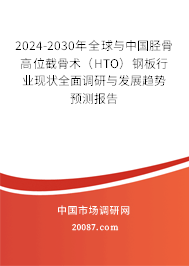 2024-2030年全球与中国胫骨高位截骨术（HTO）钢板行业现状全面调研与发展趋势预测报告