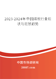 2023-2024年中国煤炭行业现状与前景趋势