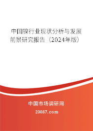 中国镍行业现状分析与发展前景研究报告（2024年版）