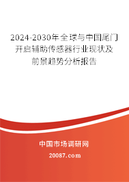 2024-2030年全球与中国尾门开启辅助传感器行业现状及前景趋势分析报告