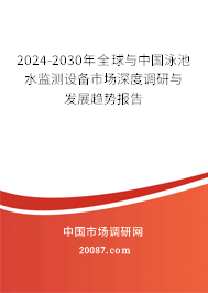 2024-2030年全球与中国泳池水监测设备市场深度调研与发展趋势报告