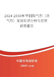 2024-2030年中国吸气剂（消气剂）发展现状分析与前景趋势报告