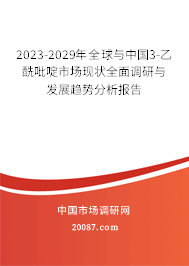 2023-2029年全球与中国3-乙酰吡啶市场现状全面调研与发展趋势分析报告