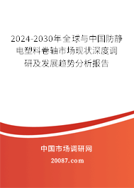 2024-2030年全球与中国防静电塑料卷轴市场现状深度调研及发展趋势分析报告