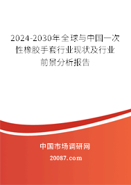 2024-2030年全球与中国一次性橡胶手套行业现状及行业前景分析报告