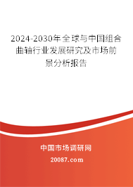 2024-2030年全球与中国组合曲轴行业发展研究及市场前景分析报告