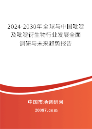 2024-2030年全球与中国吡啶及吡啶衍生物行业发展全面调研与未来趋势报告