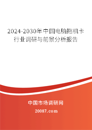 2024-2030年中国电脑拖机卡行业调研与前景分析报告