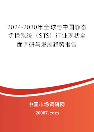 2024-2030年全球与中国静态切换系统（STS）行业现状全面调研与发展趋势报告