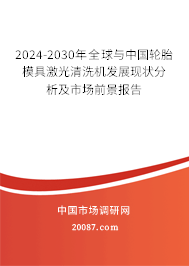 2024-2030年全球与中国轮胎模具激光清洗机发展现状分析及市场前景报告