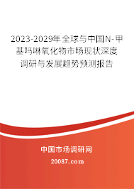 2023-2029年全球与中国N-甲基吗啉氧化物市场现状深度调研与发展趋势预测报告