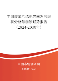 中国聚苯乙烯电容器发展现状分析与前景趋势报告（2024-2030年）