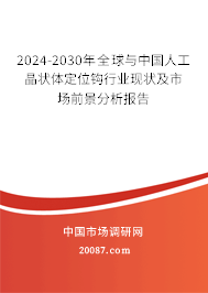 2024-2030年全球与中国人工晶状体定位钩行业现状及市场前景分析报告