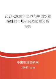 2024-2030年全球与中国水银接触器市场研究及前景分析报告