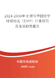 2024-2030年全球与中国化学机械抛光（CMP）行业研究及发展趋势报告