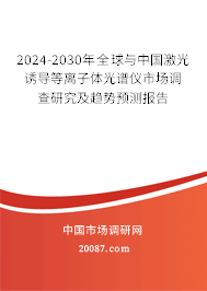 2024-2030年全球与中国激光诱导等离子体光谱仪市场调查研究及趋势预测报告