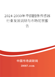 2024-2030年中国图像传感器行业发展调研与市场前景报告