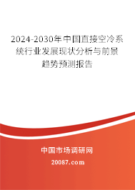 2024-2030年中国直接空冷系统行业发展现状分析与前景趋势预测报告