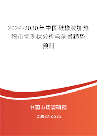 2024-2030年中国硅橡胶加热毯市场现状分析与前景趋势预测