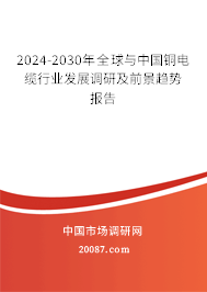 2024-2030年全球与中国铜电缆行业发展调研及前景趋势报告