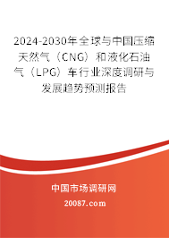 2024-2030年全球与中国压缩天然气（CNG）和液化石油气（LPG）车行业深度调研与发展趋势预测报告