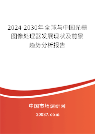 2024-2030年全球与中国光栅图像处理器发展现状及前景趋势分析报告