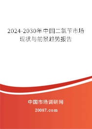 2024-2030年中国二氯苄市场现状与前景趋势报告